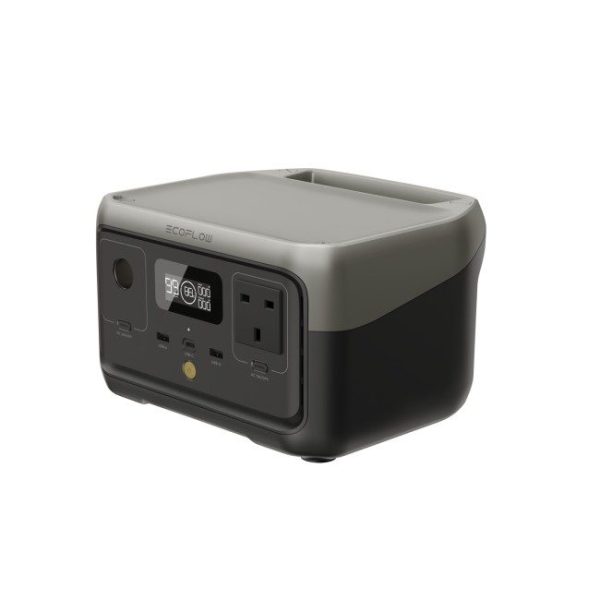 ECOFLOW River 2 Portable Power Station  (ZMR600-B-UK)