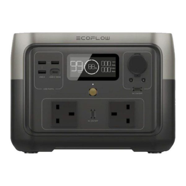 EcoFlow River 2 Max Power Station 512Wh Portable Power Back Up