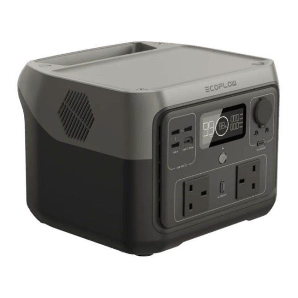 EcoFlow River 2 Max Power Station 512Wh Portable Power Back Up