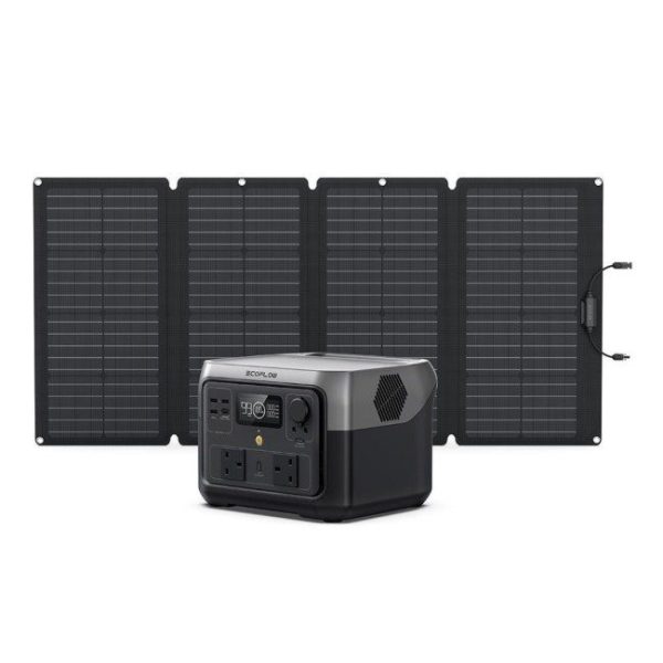 EcoFlow River 2 Max Power Station 512Wh Portable Power Back Up