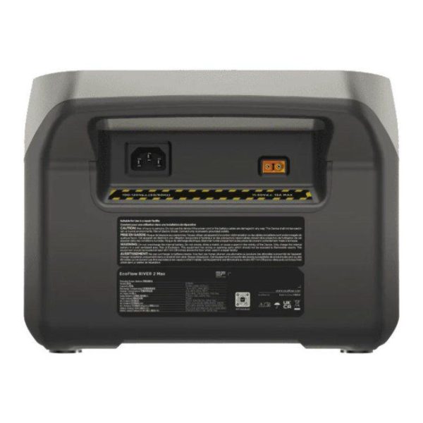 EcoFlow River 2 Max Power Station 512Wh Portable Power Back Up
