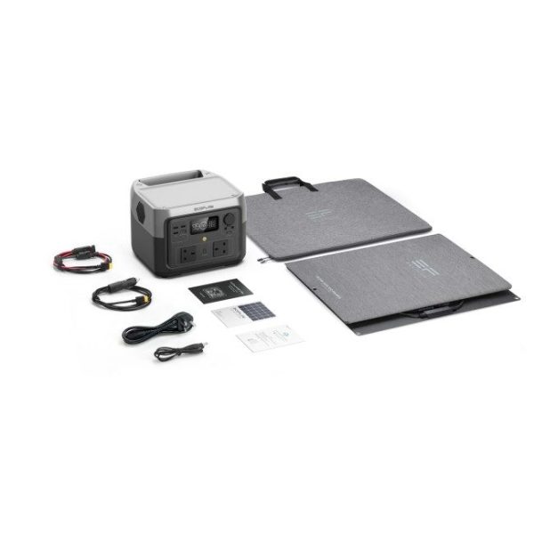 EcoFlow River 2 Max Power Station 512Wh Portable Power Back Up