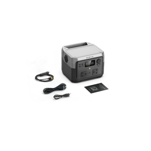EcoFlow River 2 Max Power Station 512Wh Portable Power Back Up