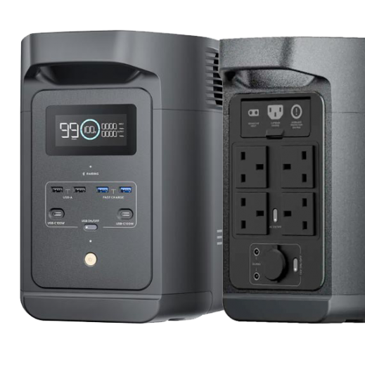 Ecoflow E980 Portable Power Station 980Wh 500W - EF-RV-H08-1