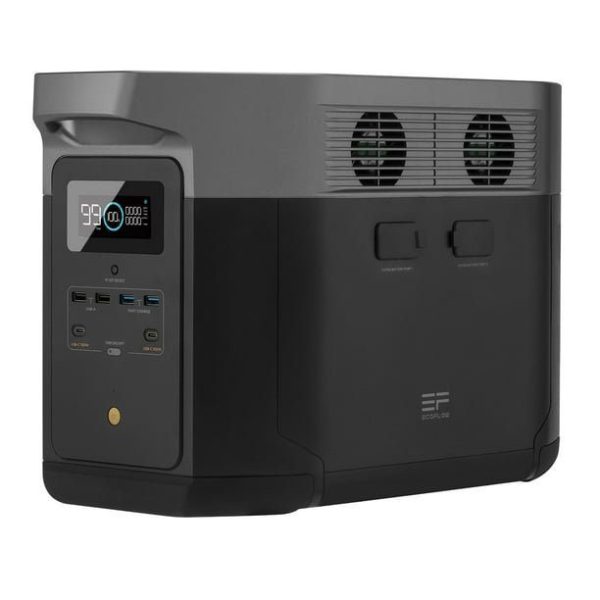 EcoFlow DELTA Max 1600 Portable Power Station, Solar Generator Backup