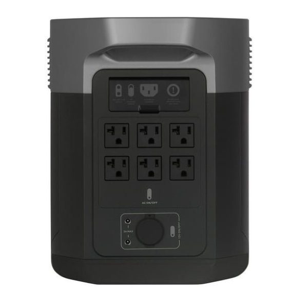EcoFlow DELTA Max 1600 Portable Power Station, Solar Generator Backup