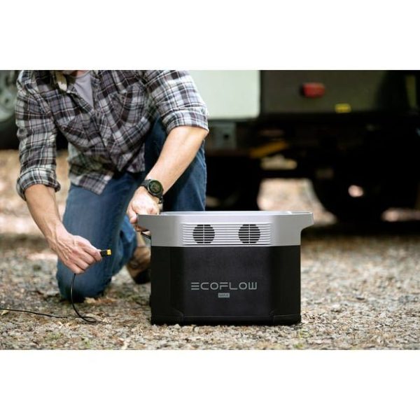 EcoFlow DELTA Max 1600 Portable Power Station, Solar Generator Backup
