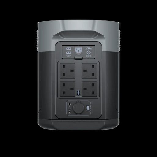 EcoFlow DELTA 2 Max Portable Power Station – 2400W | 2048Wh – Expandable to 6kWh