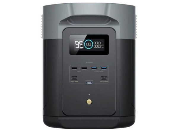 EcoFlow DELTA 2 Max Portable Power Station – 2400W | 2048Wh – Expandable to 6kWh