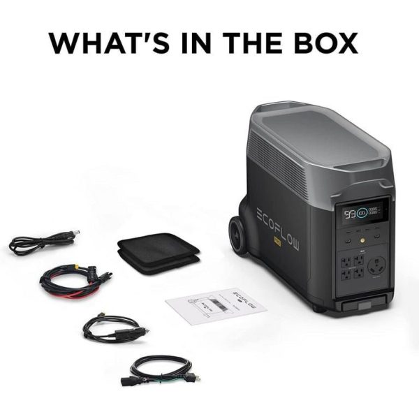 EcoFlow DELTA PRO (DELTAPRO-UK-C20) – 3600W Portable Power Station | 3.6kWh Expandable Home Backup | Asili Gadgets Kenya