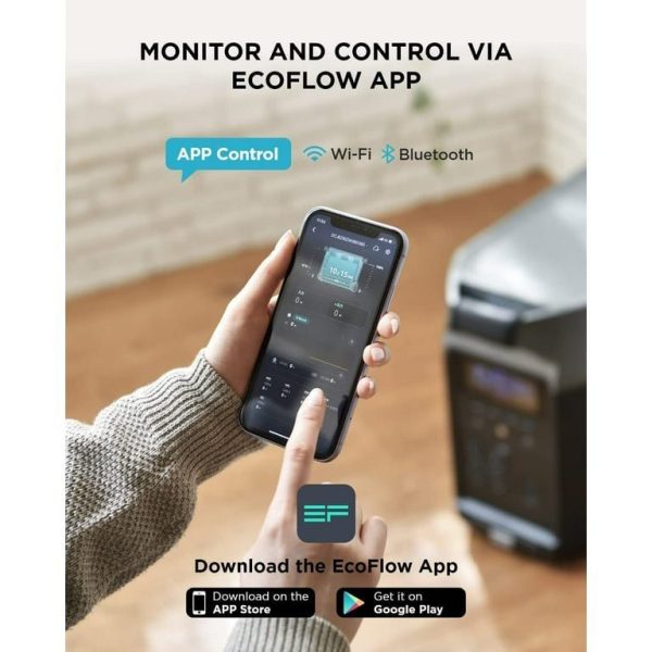 EcoFlow DELTA PRO (DELTAPRO-UK-C20) – 3600W Portable Power Station | 3.6kWh Expandable Home Backup | Asili Gadgets Kenya