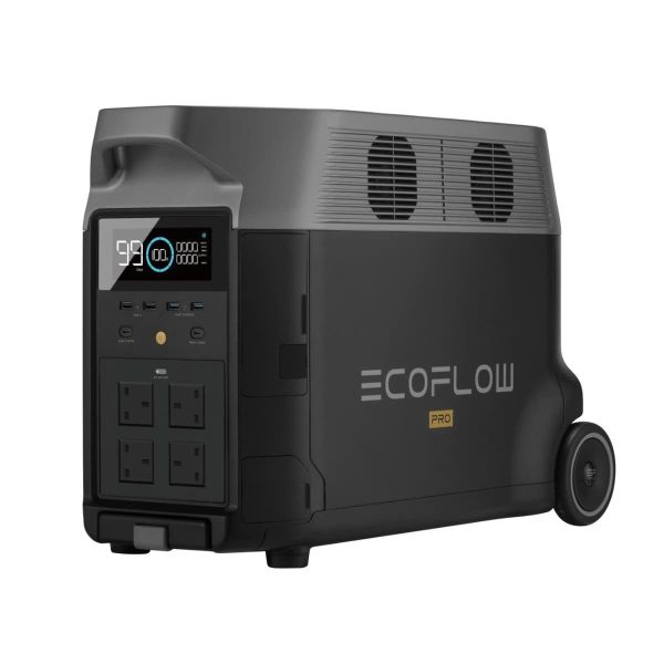 EcoFlow DELTA PRO (DELTAPRO-UK-C20) – 3600W Portable Power Station | 3.6kWh Expandable Home Backup | Asili Gadgets Kenya