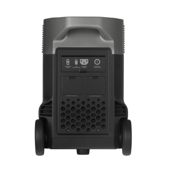 EcoFlow DELTA PRO (DELTAPRO-UK-C20) – 3600W Portable Power Station | 3.6kWh Expandable Home Backup | Asili Gadgets Kenya