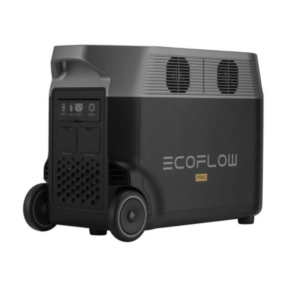 EcoFlow DELTA PRO (DELTAPRO-UK-C20) – 3600W Portable Power Station | 3.6kWh Expandable Home Backup | Asili Gadgets Kenya
