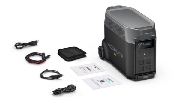 EcoFlow DELTA PRO (DELTAPRO-UK-C20) – 3600W Portable Power Station | 3.6kWh Expandable Home Backup | Asili Gadgets Kenya