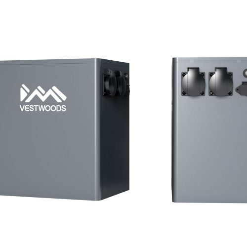 Vestwoods 2000WH 12000 Cycles Solar Power Battery Camping Rechargeable Energy Storage Lifepo4 Lithium Battery