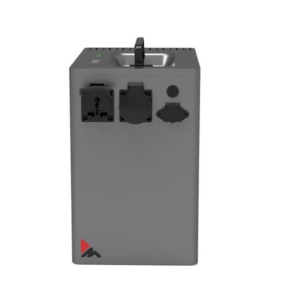estwood Powerhelp mini Rescube Pro back view