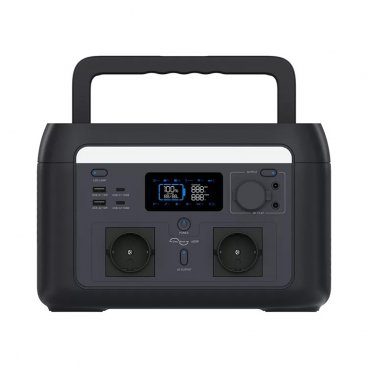 Hinen PS600 – Portable Backup Power with 1.5H Charging, LiFePO4 & 24/7 UPS