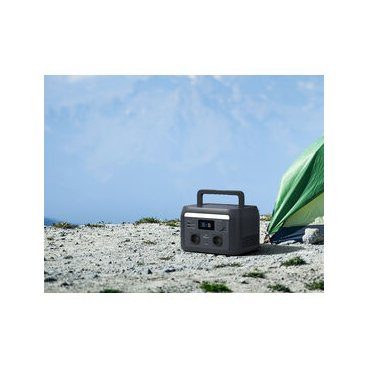 Hinen PS600 – Portable Backup Power with 1.5H Charging, LiFePO4 & 24/7 UPS