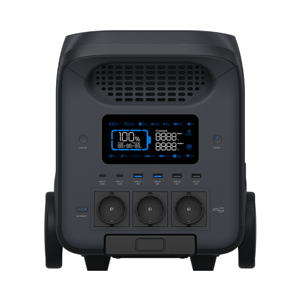 Hinen PS3000  Power Station  Ultimate Off-Grid & Backup Solution