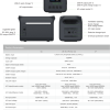 Hinen PS1800 – Ultra-Fast Charging, Long-Lasting LiFePO4 Battery, 2400W Output