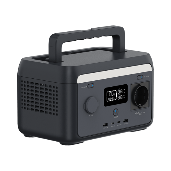 HINEN 200W Portable Power Station – Charge Laptops, Phones, Lights & More
