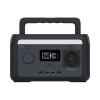 HINEN 300W Solar & AC Portable Power Station – Emergency & Outdoor Ready