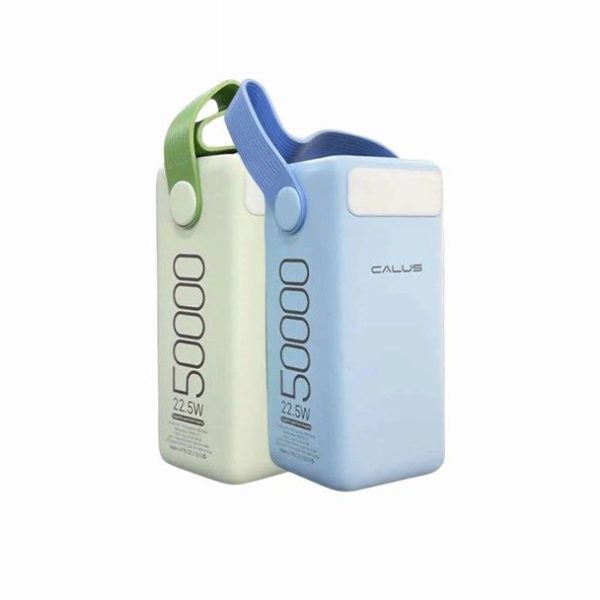 50,000mAh Fast Charging Calus Fast-528 Powerbank
