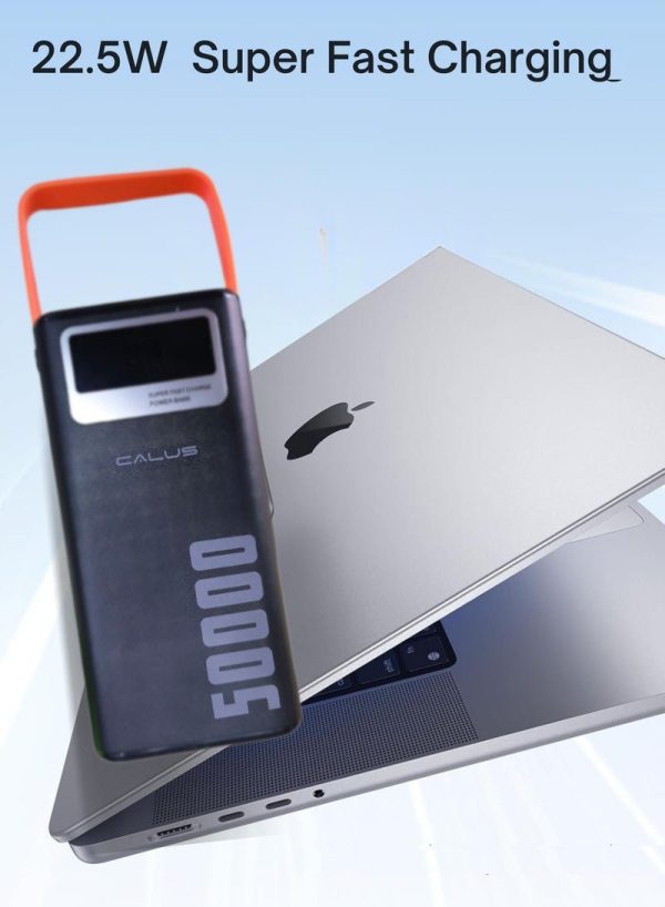 50,000mAh Fast Charging Calus Fast-528 Powerbank