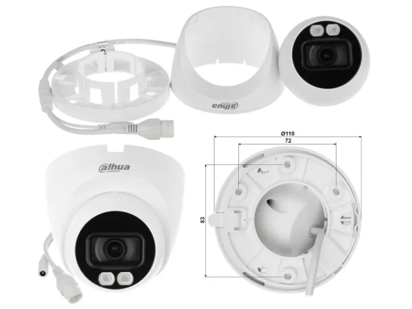 Dahua DH-IPC-HDW1439V-A-IL 4MP Smart Dual Light IP Camera | Asili Gadgets