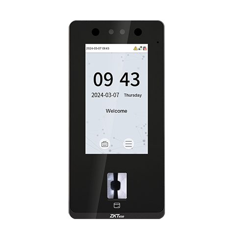 ZKTeco SenseFace 4A – Advanced AI Facial Recognition Terminal