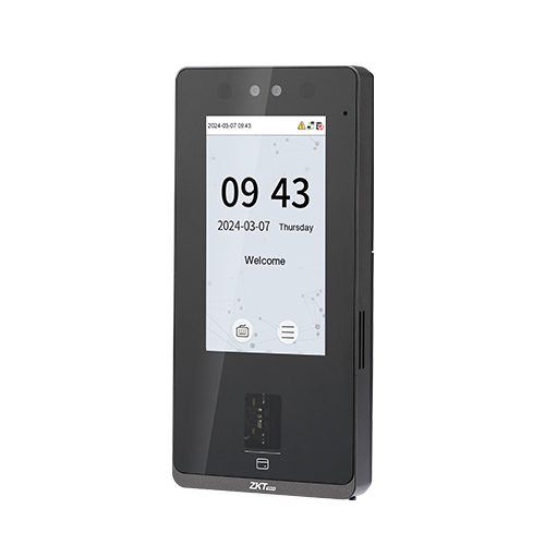 ZKTeco SenseFace 4A – Advanced AI Facial Recognition Terminal