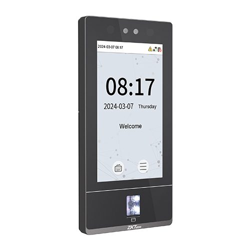 ZKTeco SenseFace 7A – Advanced AI Facial Recognition Terminal for Secure & Modern Access Control