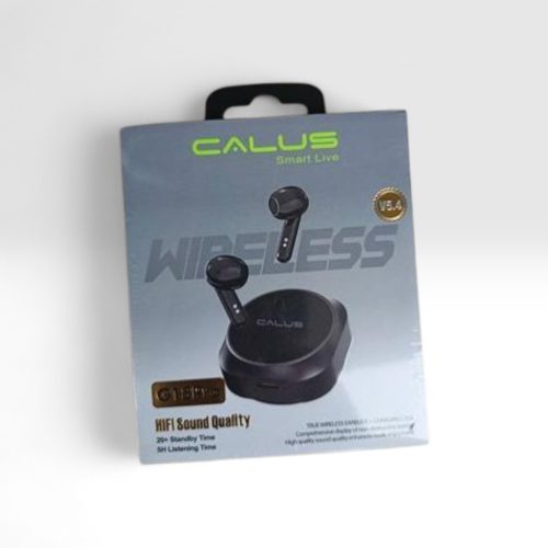 G18 Pro Bluetooth 5.4 Wireless Earbuds  Hi-Fi Sound & Deep Bass