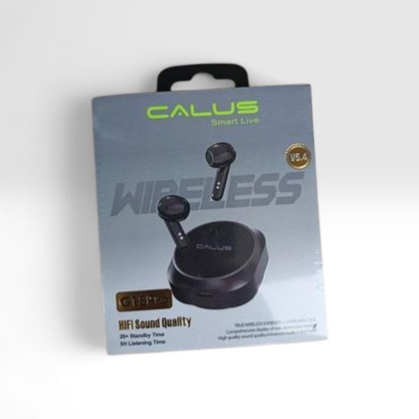 G18 Pro Bluetooth 5.4 Wireless Earbuds  Hi-Fi Sound & Deep Bass
