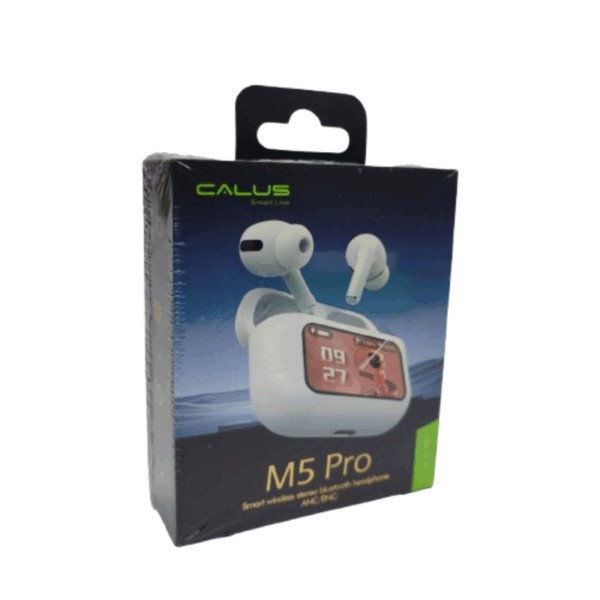 Wireless Bluetooth Earbuds with Hi-Fi Sound & Charging Case