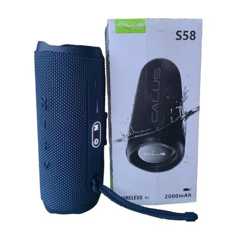 Calus S58 Portable Speaker – Lightweight, Premium Sound, Stylish Matte Finish