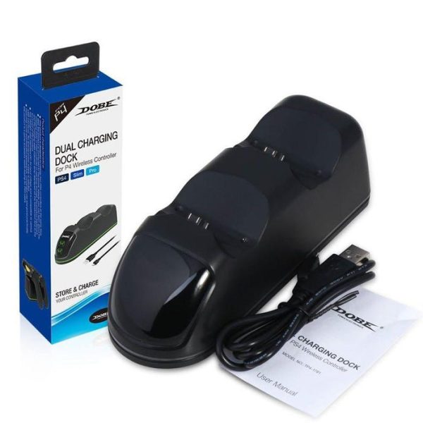 TP4-889 Dual Charging Dock for PlayStation 4 Controllers