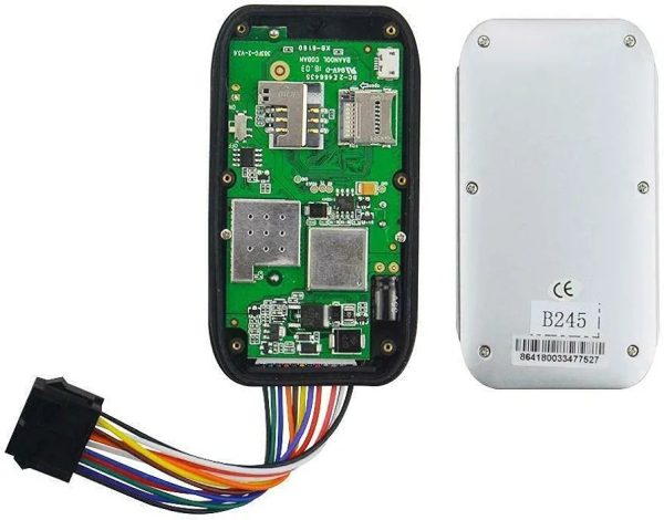 GPS Vehicle Tracker – Smart Security & Real-Time Monitoring