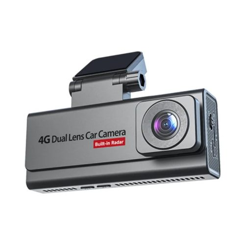 4G Dual-Lens Car Security Camera with GPS & Collision Detection DashCam