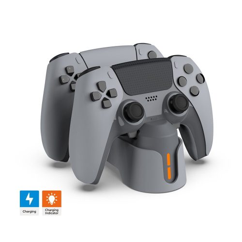 PS5 Dual Controller Charging Dock | Fast Charging Stand for DualSense & DualSense Edge