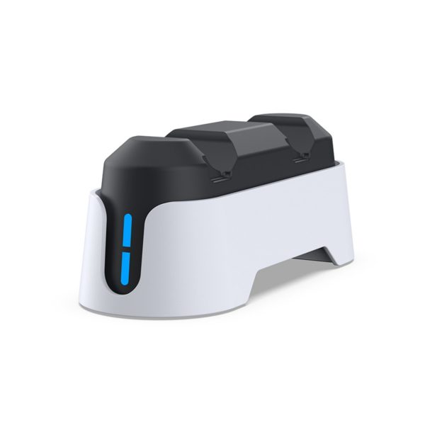 PS5 Dual Controller Charging Dock | Fast Charging Stand for DualSense & DualSense Edge