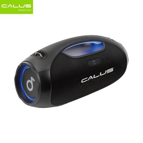 Calus Extreme Boom+3 Bluetooth Speaker – 220W Super Bass, RGB Lights, IPX6 Waterproof