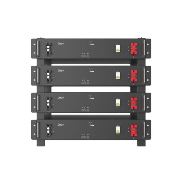 Deye  Home Battery Storage System – 10.24kWh LiFePO4  Low Voltage ESS