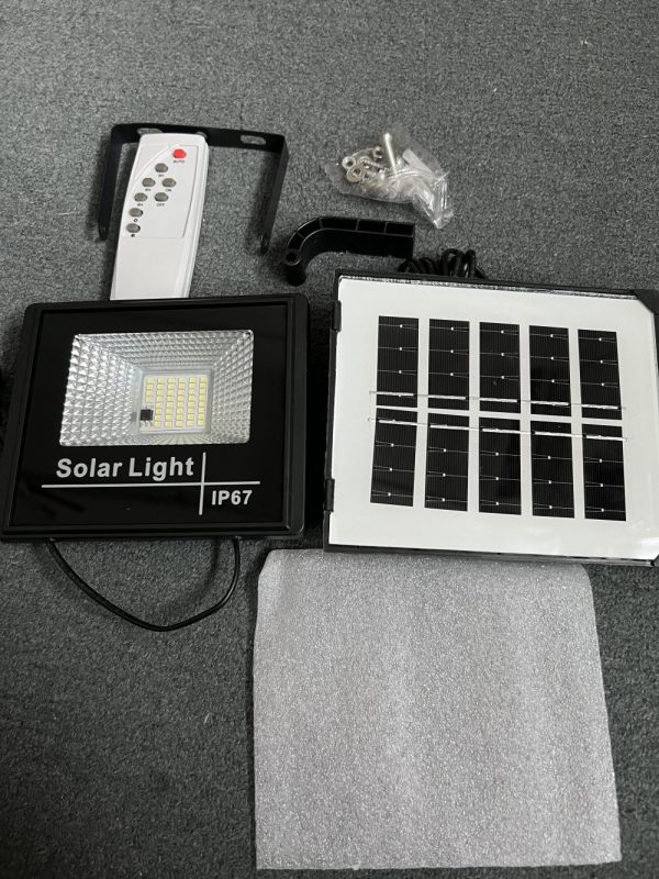 Ultra-Bright Solar LED Floodlight