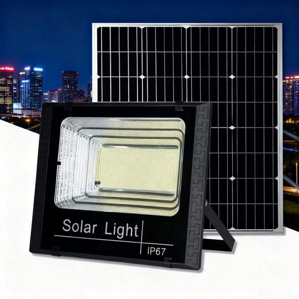 Solar Floodlight in Kenya