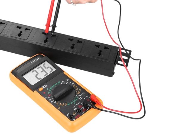 Digital Multimeter DT9205A – Powerful Professional AC/DC Voltage Tester for Electricians in Kenya