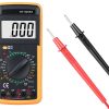 Digital Multimeter DT9205A – Powerful Professional AC/DC Voltage Tester for Electricians in Kenya