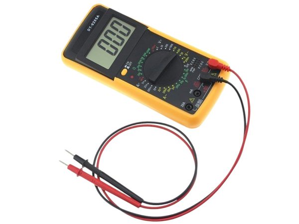 Digital Multimeter DT9205A – Powerful Professional AC/DC Voltage Tester for Electricians in Kenya