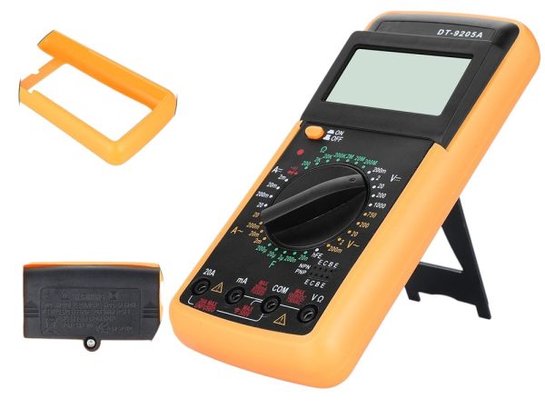 Digital Multimeter DT9205A – Powerful Professional AC/DC Voltage Tester for Electricians in Kenya